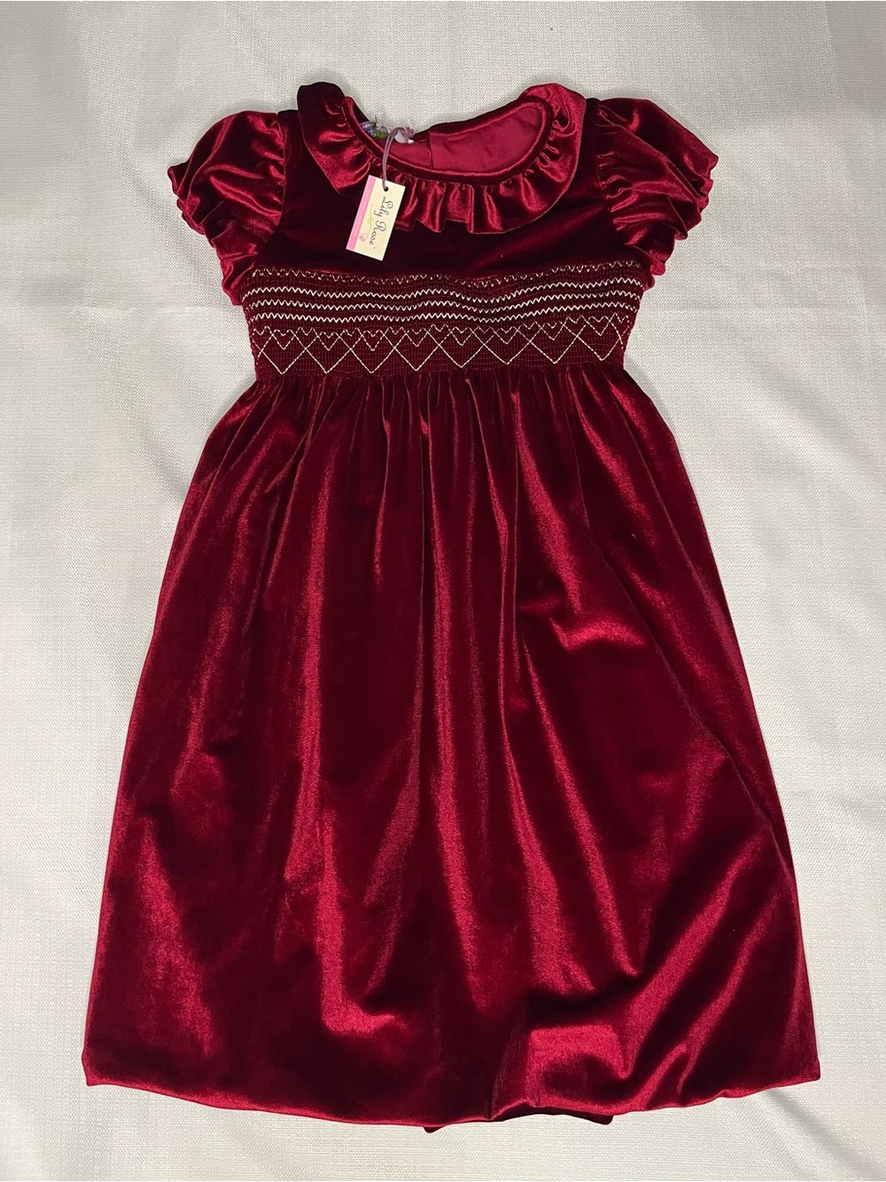 Trotters London Lily Rose Holiday Dress
